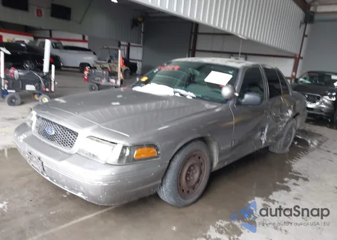 2005 Ford Crown Victoria Police from USA, damaged, VIN 2FAFP71WX5X149855